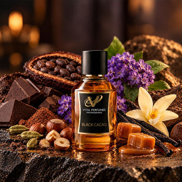 BLACK CACAO – inspired by Killian Black Phantom.