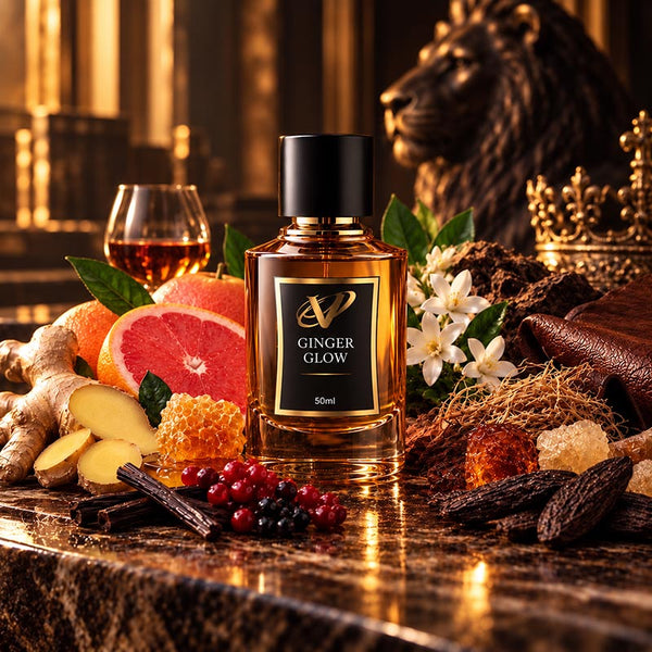 Ginger Glow- inspired by Defender by Boadicea the Victorious.