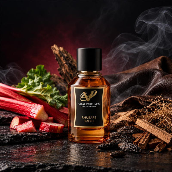RHUBARB SMOKE – Inspired by Encelade , MAB.