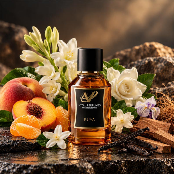 RUYA – Inspired by Nishane Hundred Silent Ways.