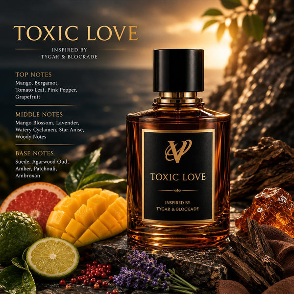 Toxic Love inspired by Tygar & Blockade.