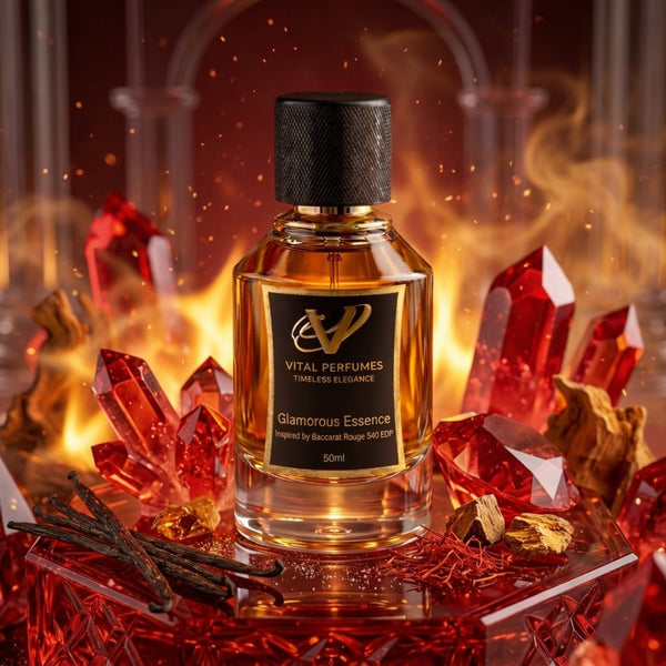 Glamorous Essence – Inspired by Baccarat Rouge 540 EDP