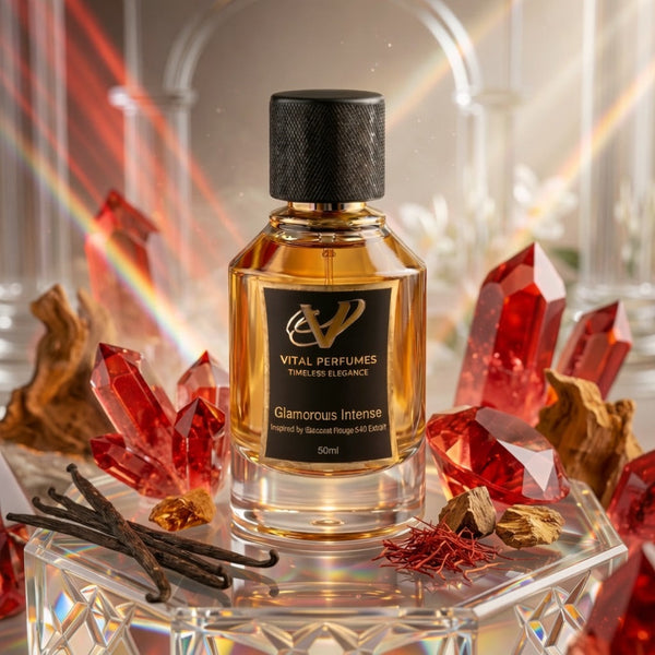 Glamorous Intense – Inspired by Baccarat Rouge 540 Extrait
