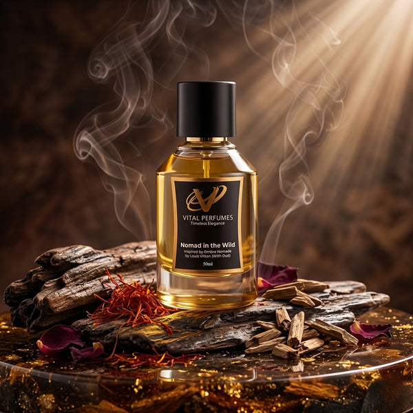 Nomad in the Wild – Inspired by Ombre Nomade by Louis Vitton (With Oud)