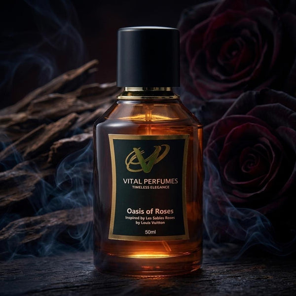 Oasis of Roses – Inspired by Les Sables Roses by Louis Vuitton