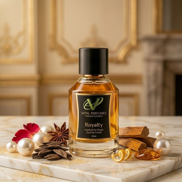 Royalty- inspired by Royal Oud by Creed
