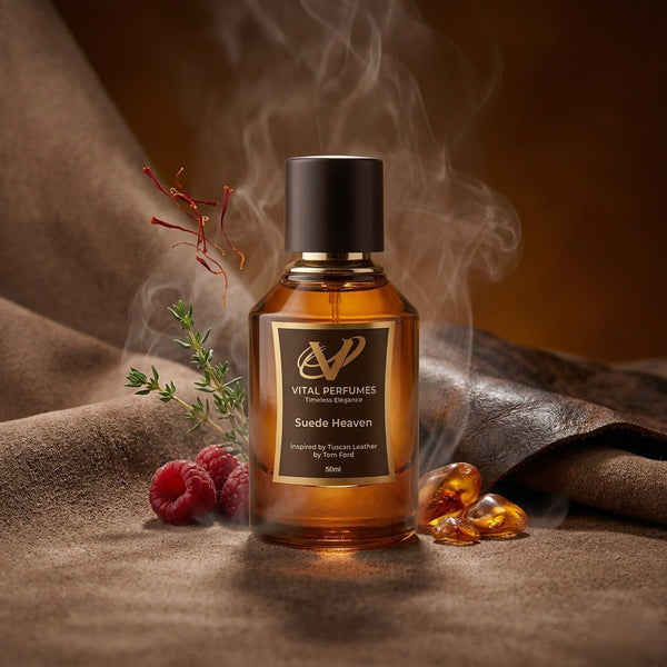 Suede Heaven – Inspired by Tuscan Leather by Tom Ford
