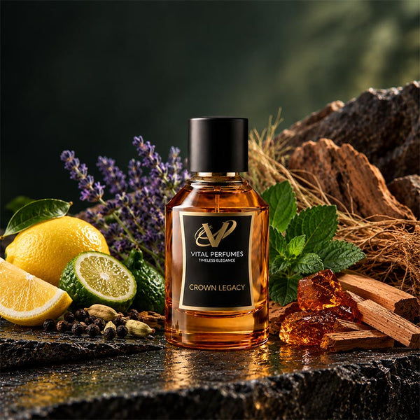 CROWN LEGACY – Inspired by CC 1872 for Men.