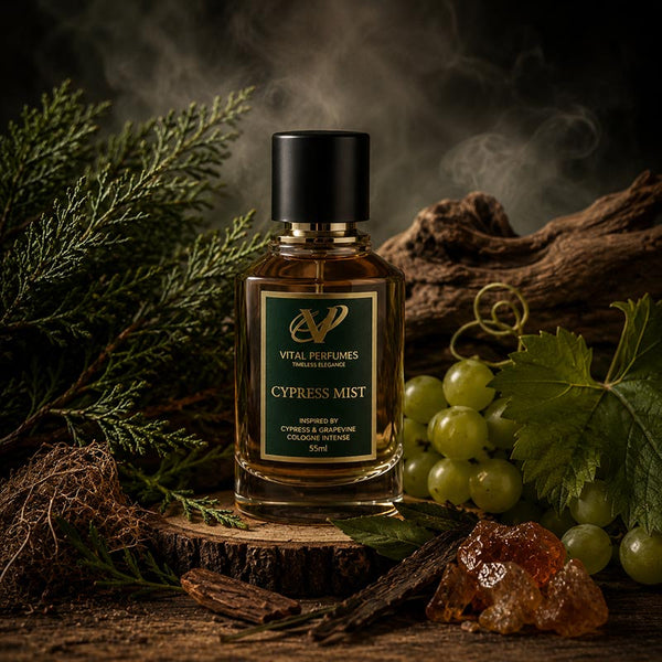 Cypress Mist inspired by Cypress & Grapevine cologne Intense, Jo Malone.