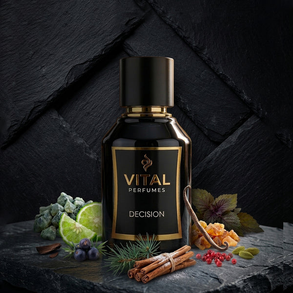 Decision – Inspired by Decision Amouage