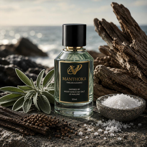Manthoka – Inspired by wood sage & sea salt, Jo Malone.