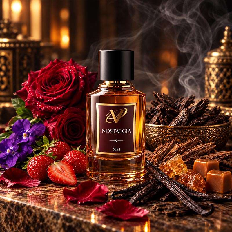 NOSTALGIA – inspired by Oud Satin Mood, MFK.