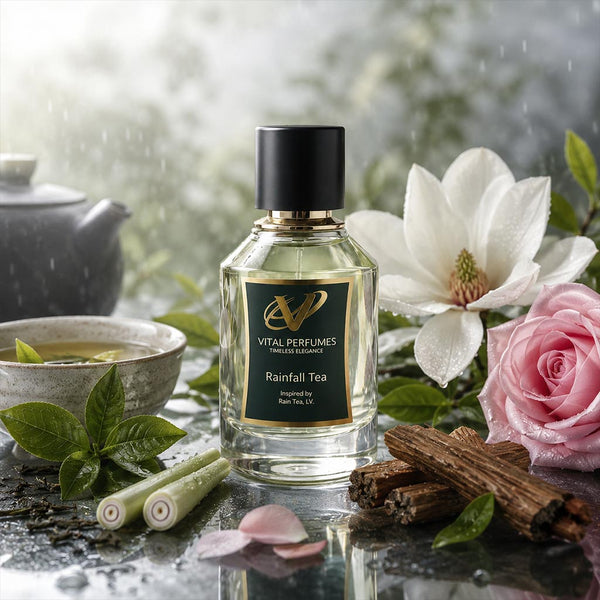 Rainfall Tea inspired by Rain Tea, LV.
