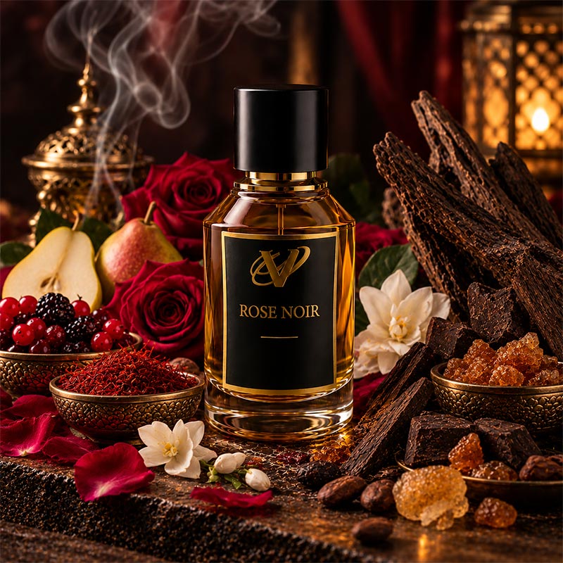 ROSE NOIR – Inspired by Zumar by Ahmed Al Maghribi