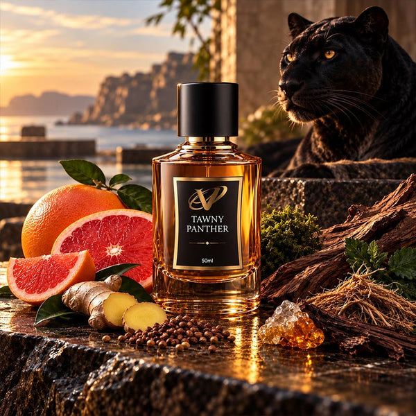 TAWNY PANTHER – inspired by TYGAR , Bvalgari.