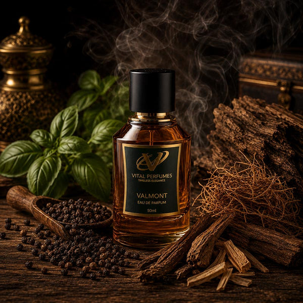 VALMONT inspired by Bois Imperial Extrait.