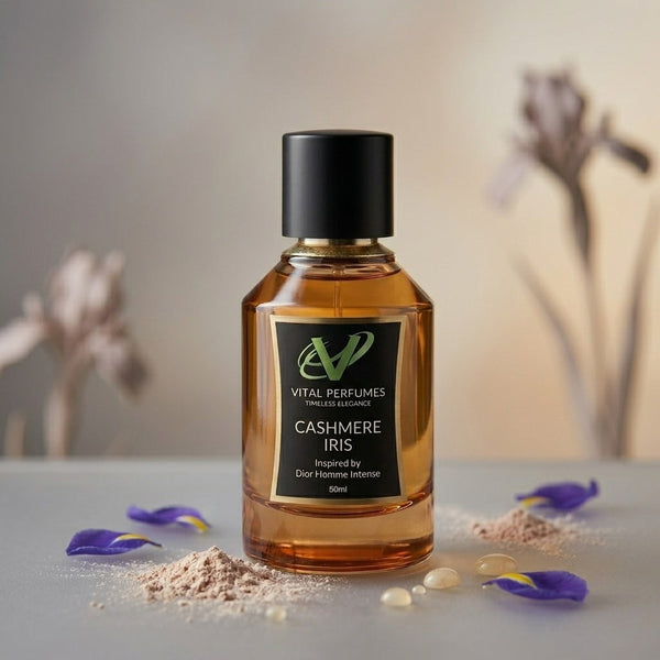 Cashmere Iris – Inspired by Dior Homme Intense