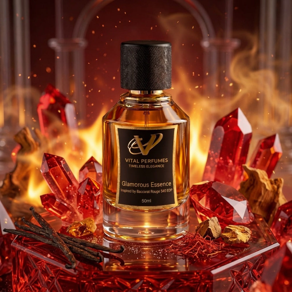 Glamorous Essence – Inspired by Baccarat Rouge 540 EDP