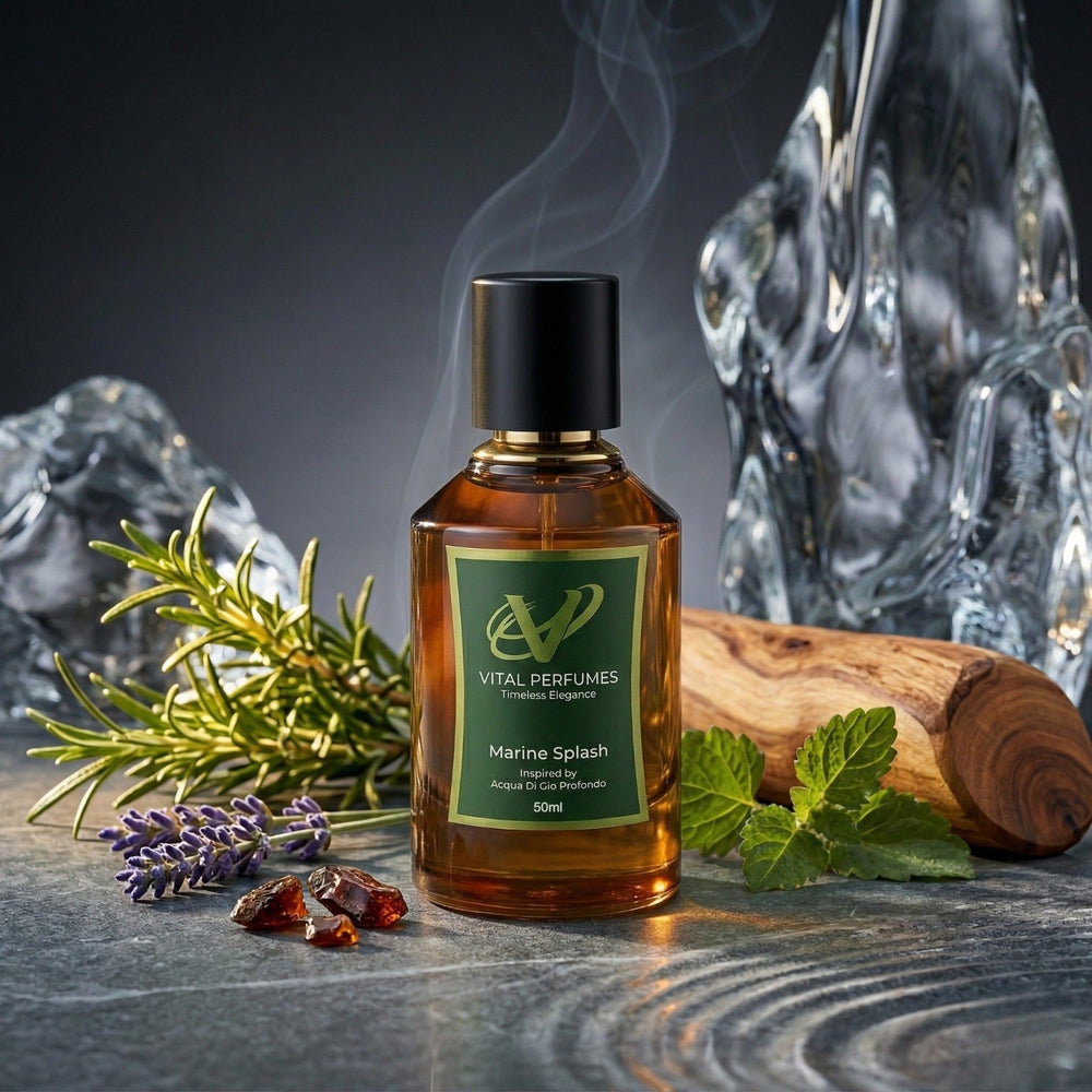 Marine Splash – Inspired by Acqua Di Gio Profondo