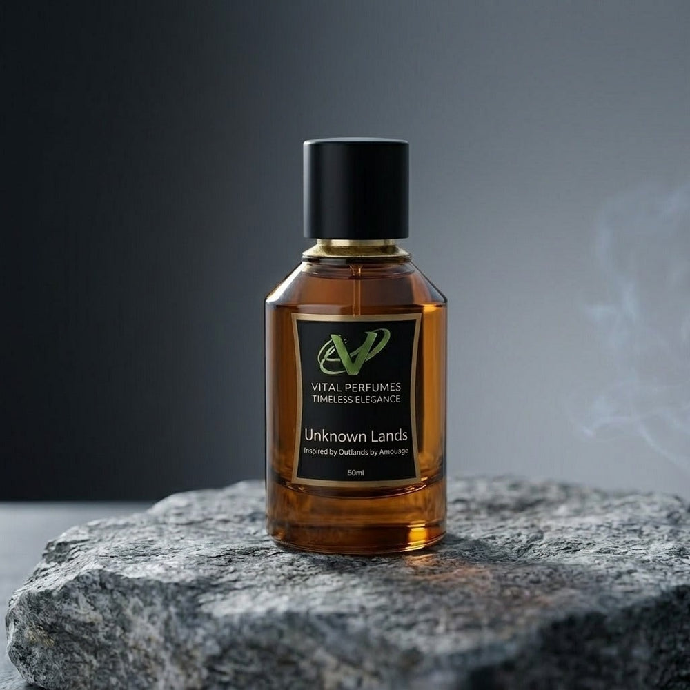 Unknown Lands – inspired by Outland by Amouage