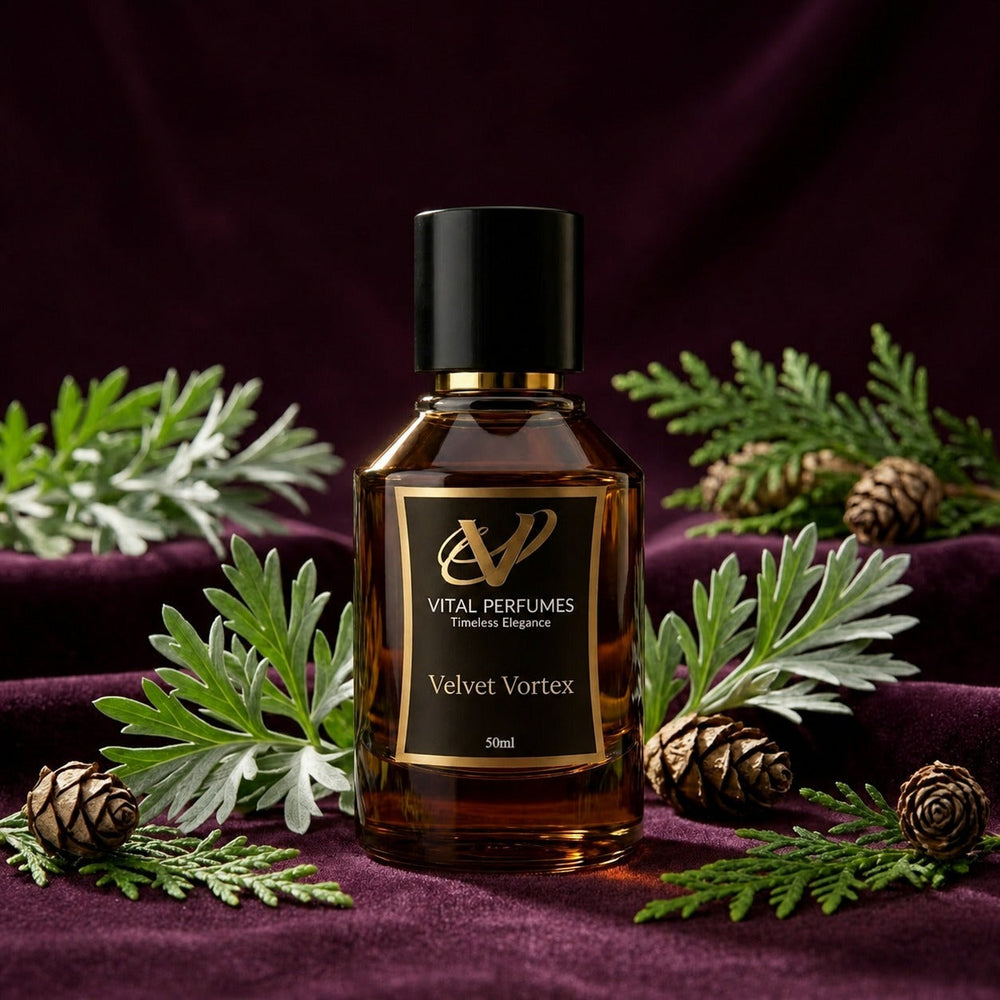 Velvet Vortex – inspired by Fievre Verte by Killian