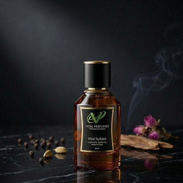 Vital Sultani – Inspired by Sultani by Arabin Oud