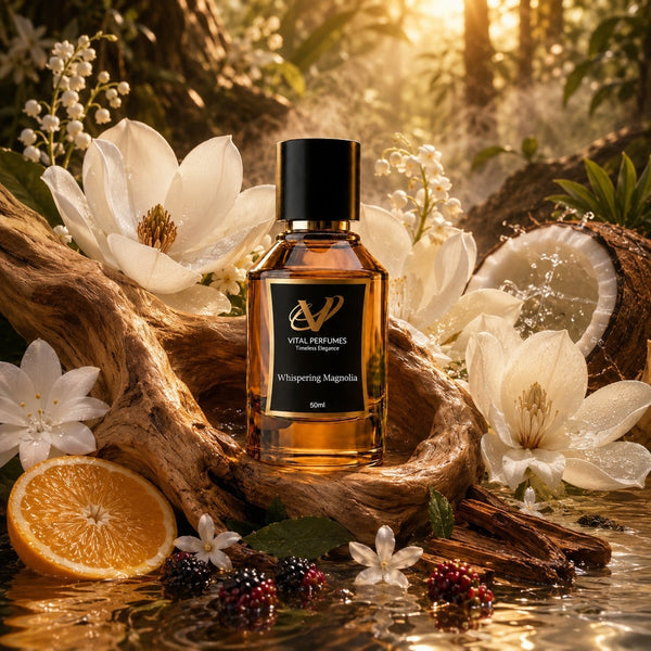 Whispering Magnolia – Inspired by Flora Gorgeous Magnolia , Gucci