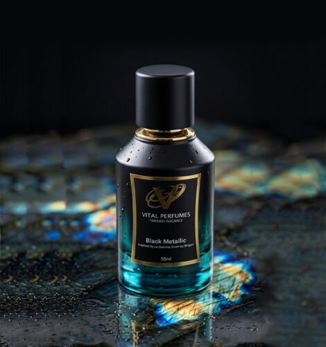 Black Metallic – Inspired by Le Gemme Orom by Bvlgari