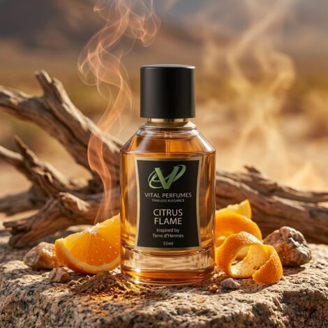 Citrus Flame – Inspired by Terre d’Hermès
