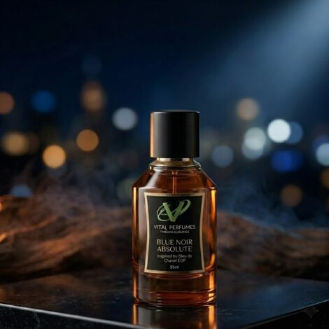 Blue Noir Absolute – Inspired by Bleu de Chanel EDP