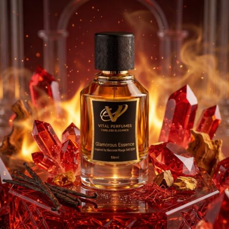 Glamorous Essence – Inspired by Baccarat Rouge 540 EDP