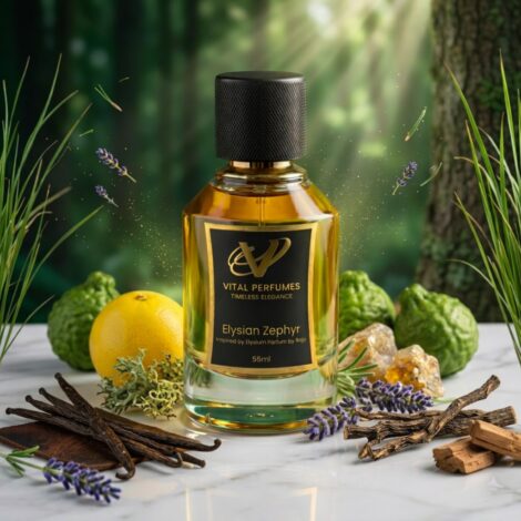 Elysian Zepher – Inspired by Elysium Parfum by Roja