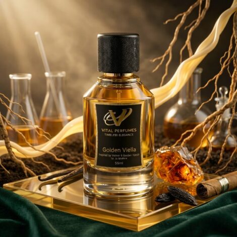 Golden Viella - Inspired by Vetiver & Golden Vanilla by Jo Malone