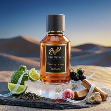 Oasis of Roses (exclusive) - inspired by Les sables roses by LV