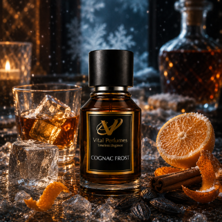 COGNAC FROST - Inspired by Angel's Share on The Rocks, Killian