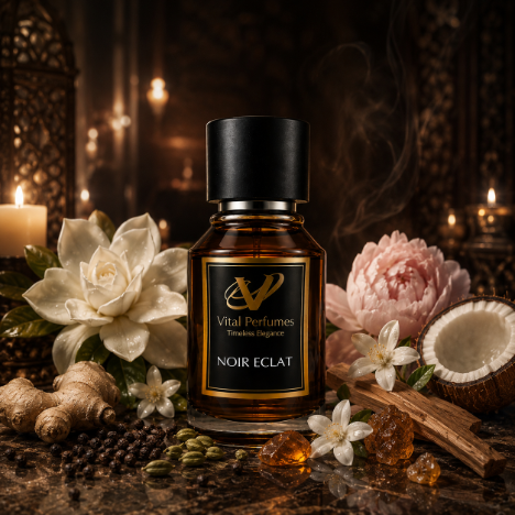 NOIR ECLAT - Inapired by Crystal Noir, Versache