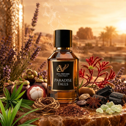 Paradise Falls - Inspired by Hawas ICE, Rasasi