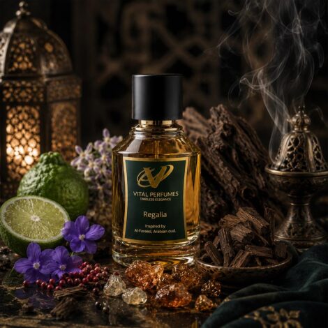 Regalia inspired by Al-Fareed , Arabian oud.