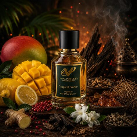 Tropical Ember inspired by God Of Fire , SHL 777.