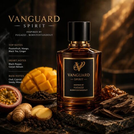Vanguard Spirit inspired by Fugazzi , Borntostandout