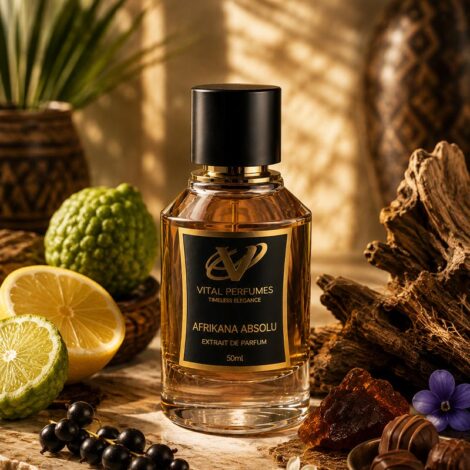 AFRIKANA ABSOLU inspired by Bal De Afrique Absolute.
