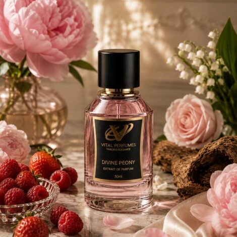 DIVINE PEONY inspired by Holy Peony , Dior.