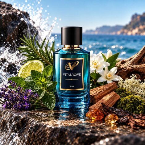 VITAL WAVE - Inspired by Cool Water, Davidoff.