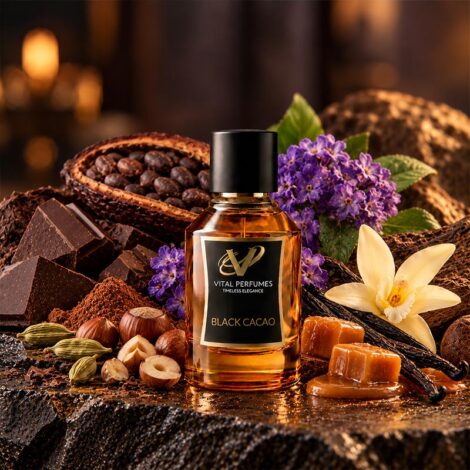 BLACK CACAO - inspired by Killian Black Phantom.