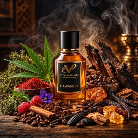 DAWAMESK - Inspired by Nasomatto Black Afgano