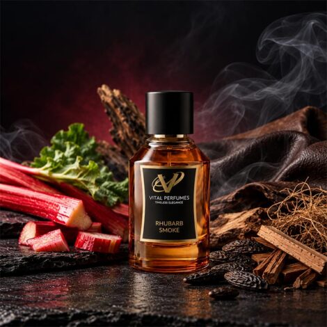 RHUBARB SMOKE - Inspired by Encelade , MAB.